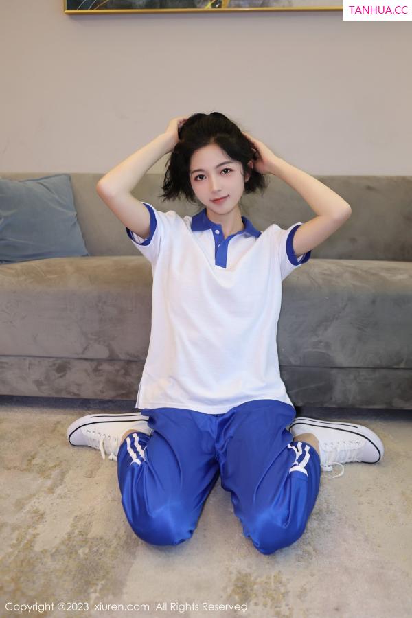 刘蓝蔻 Eva_茜茜 [XiuRen]高清写真图 2023.06.05 No.6855 茜茜Kimi 学妹装美腿第7张图片